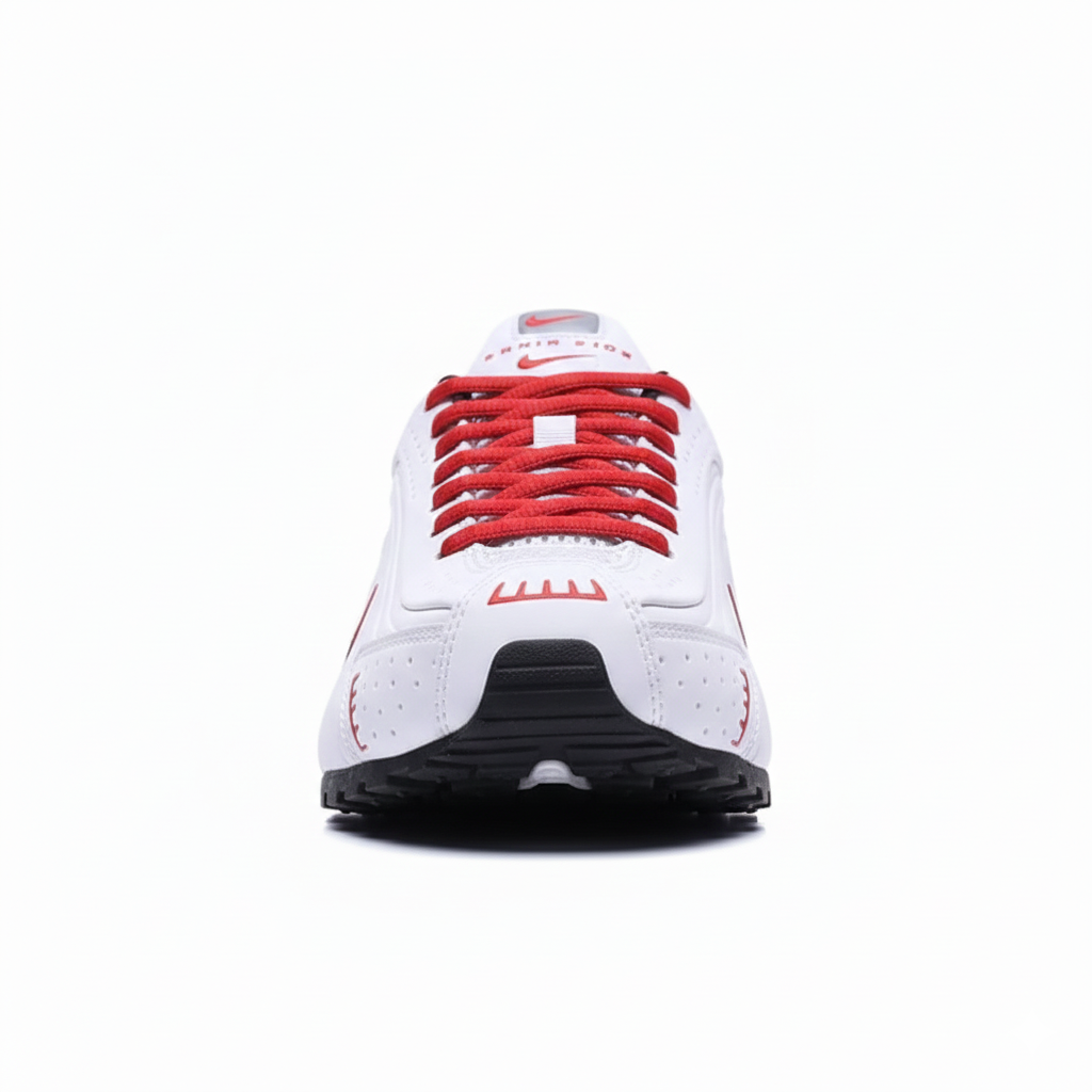 Nike Shox R4 White-Red