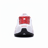 Nike Shox R4 White-Red