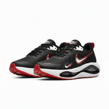 Nike Air Zoom Winflo noire avec des accents rouges et blancs