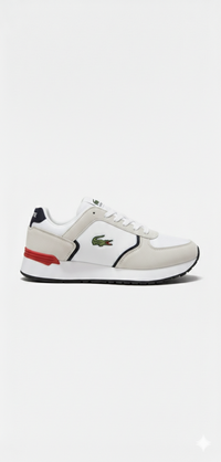 Lacoste Linedrive - gris, bleu marine et rouge