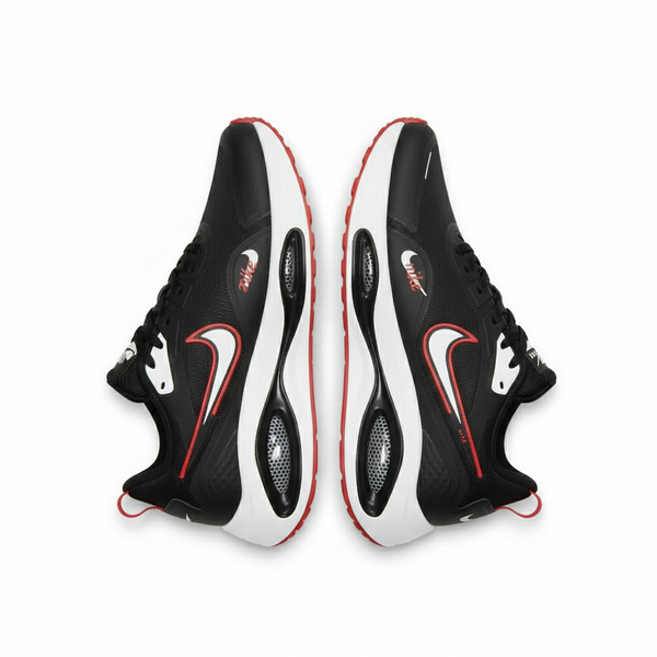 Nike Air Zoom Winflo noire avec des accents rouges et blancs