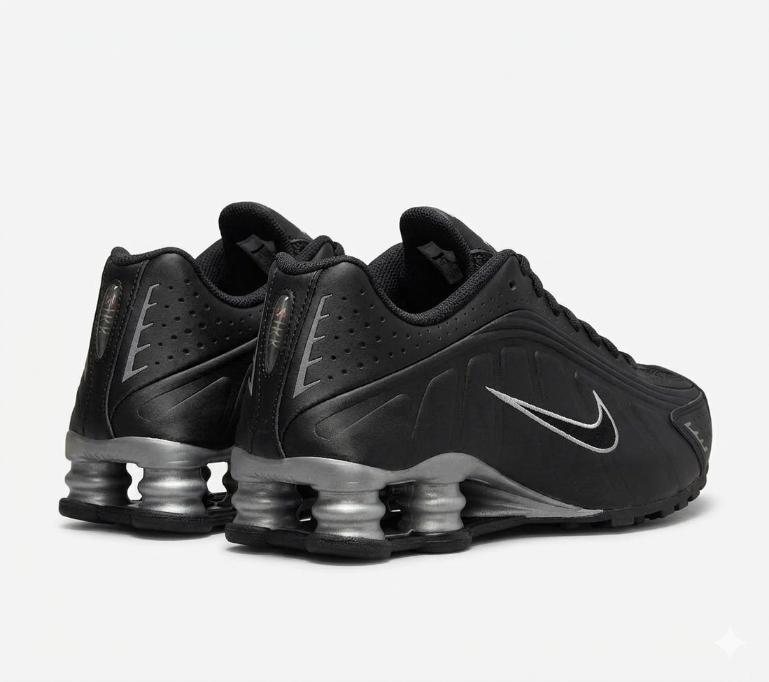 Basket nike Shox R4 noire