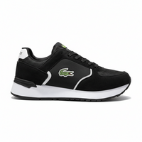 Sneakers Partner Piste en noir et blanc