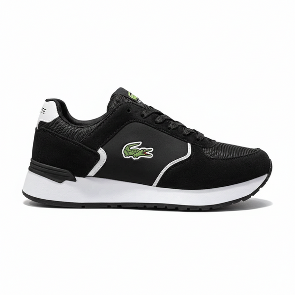 Sneakers Partner Piste en noir et blanc