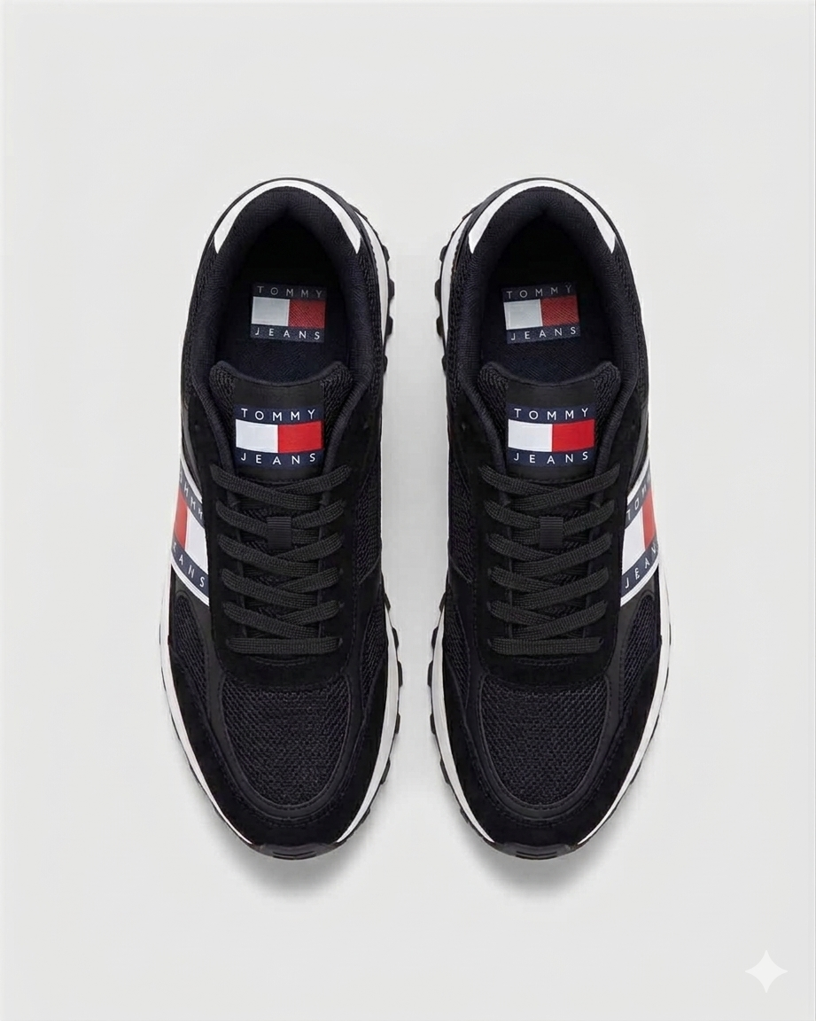 Sneaker TH Suede Mixed Texture Cleat Trainers
