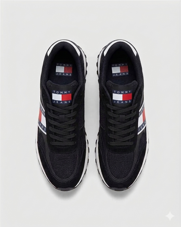 Sneaker TH Suede Mixed Texture Cleat Trainers