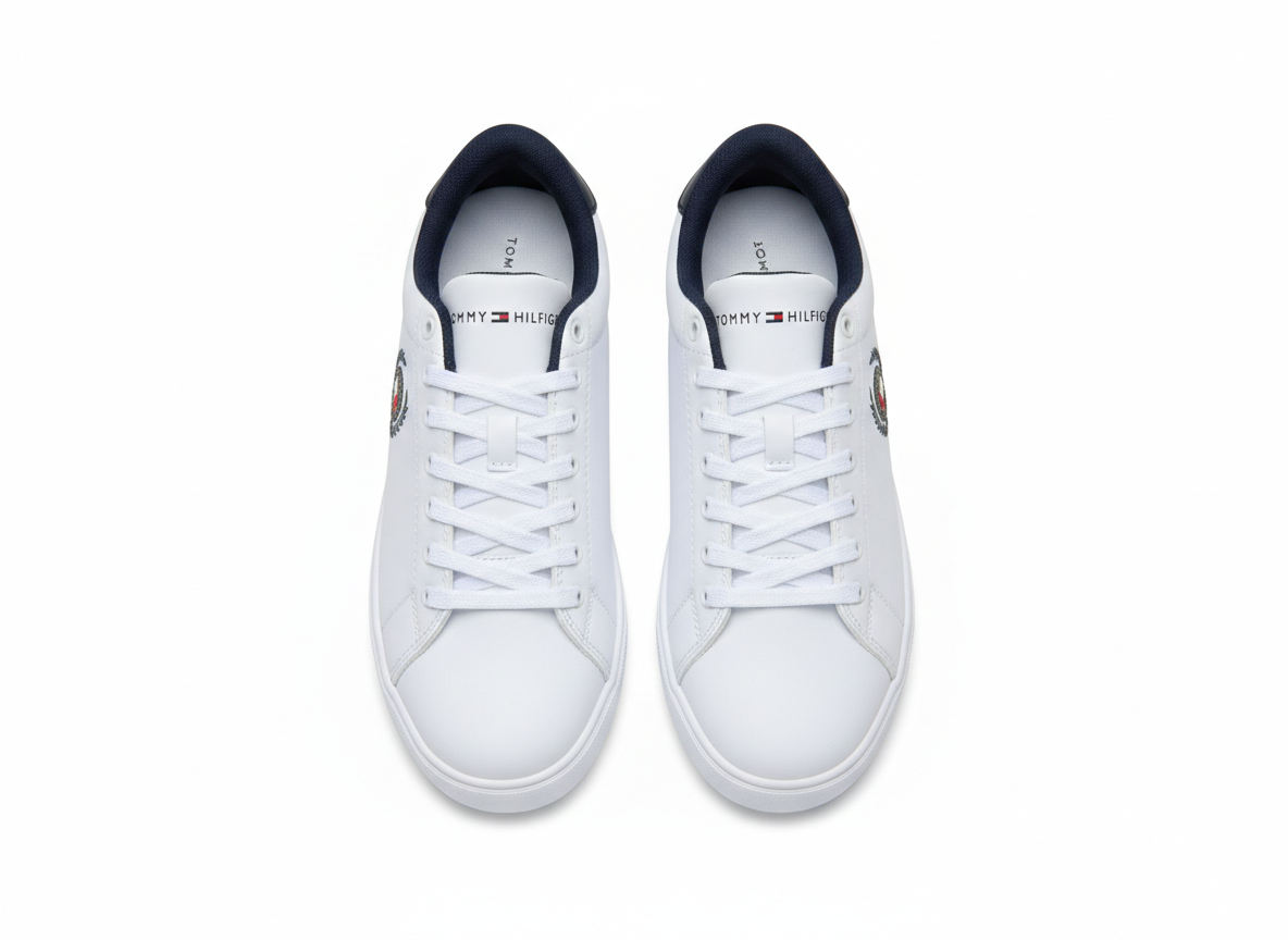 Sneakers Tommy blanche
