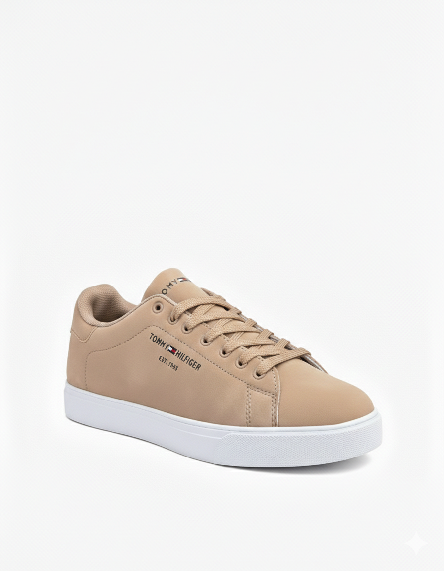 Sneakers TH marron