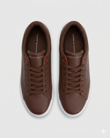 Sneaker TH “Low-Cut Logo Leather Mix”