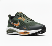 Nike Air Zoom en vert olive, orange et blanc