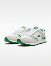 Lacoste Partner Vert Blanc