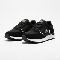 Sneakers Partner Piste en noir et blanc