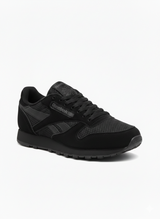 Sneakers RBK Classic Leather noire
