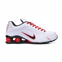 Nike Shox R4 White-Red