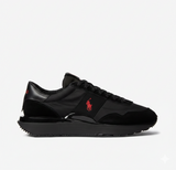 Sneakers Polo RL Train 89 noir