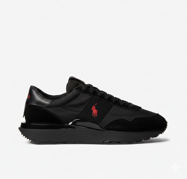 Sneakers Polo RL Train 89 noir