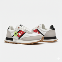 Coq Sportif, modèle lifestyle blanc