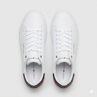 Sneaker TH White Blue Sneakers