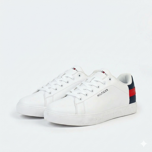 Sneaker TH White Blue Sneakers