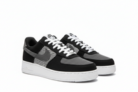 Sneakers AF1 Black Patchwork Low