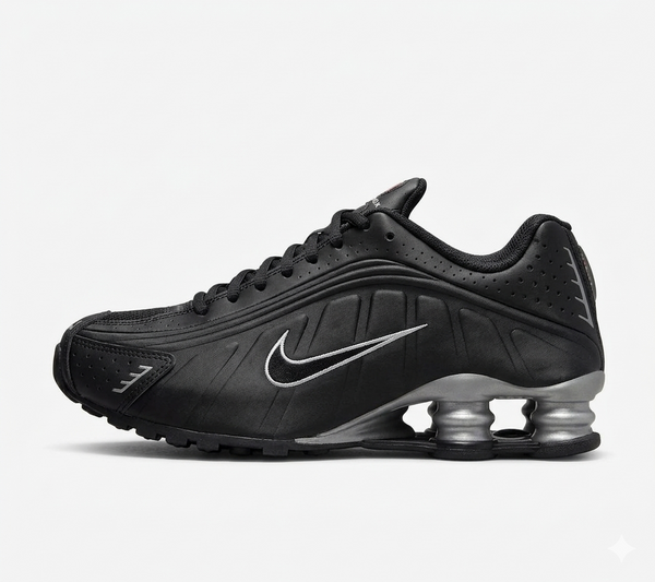 Sneaker Shox R4 noire