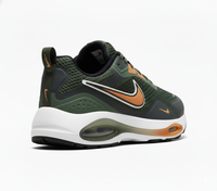 Nike Air Zoom en vert olive, orange et blanc