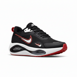 Nike Air Zoom Winflo noire avec des accents rouges et blancs