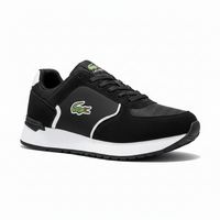 Sneakers Partner Piste en noir et blanc