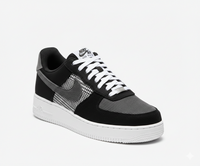 Sneakers AF1 Black Patchwork Low