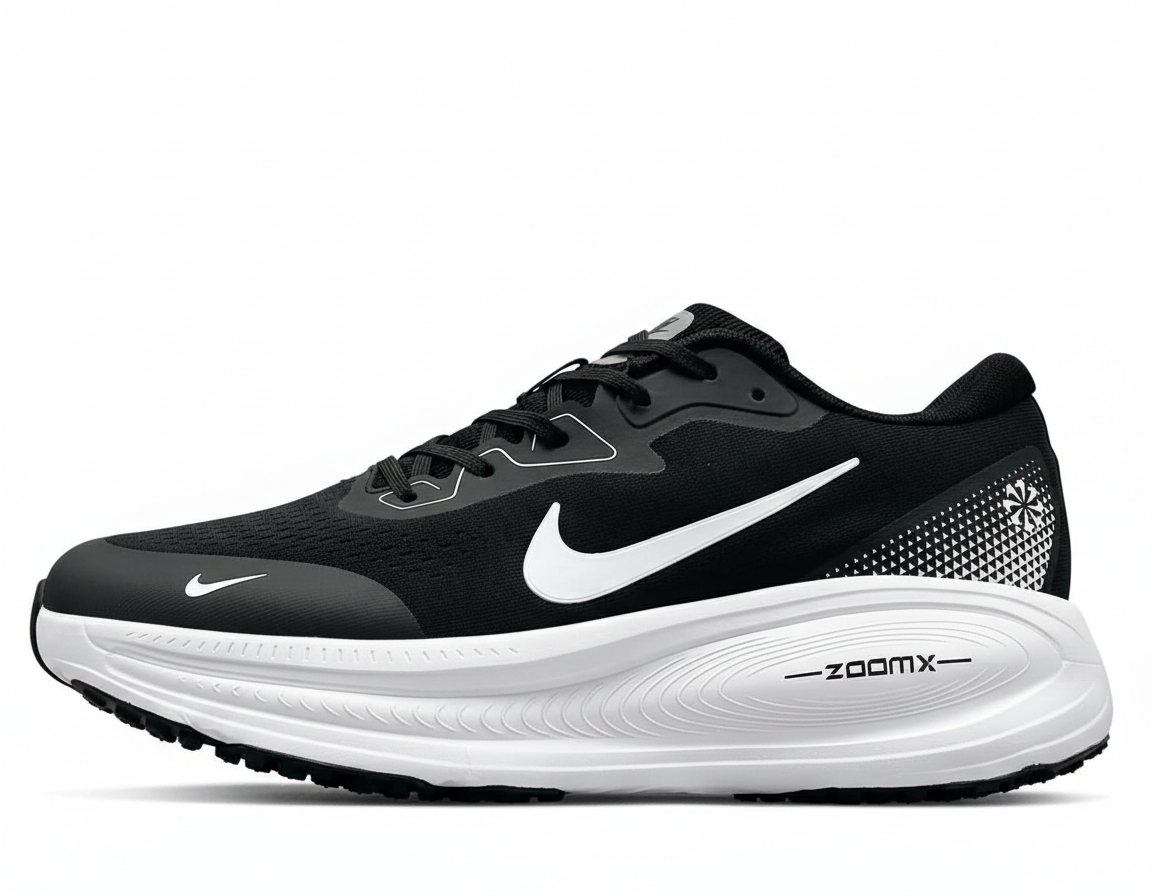 Basket Air Zoom Pegasus noire et blanche