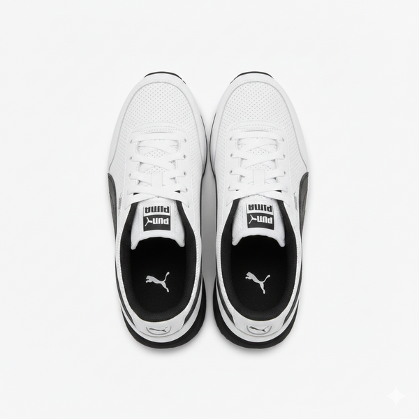 Puma Jogger noires et blanches