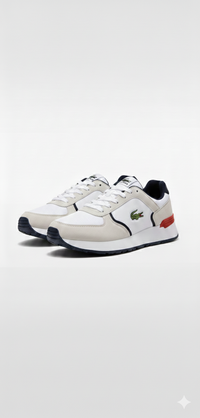 Lacoste Linedrive - gris, bleu marine et rouge