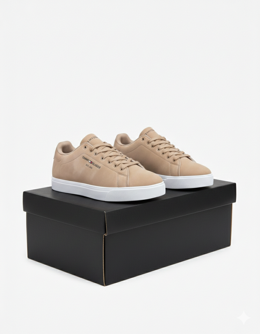 Sneakers TH marron