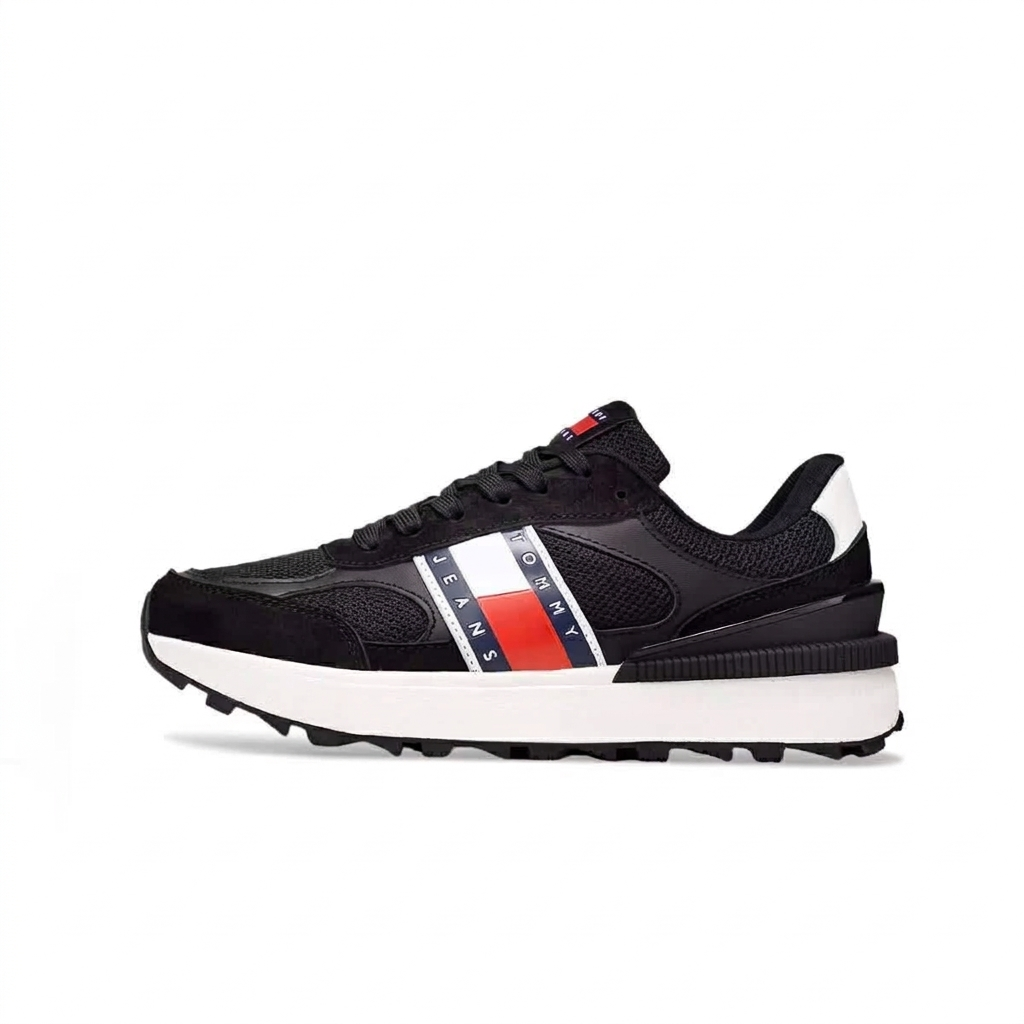 Sneaker TH Suede Mixed Texture Cleat Trainers