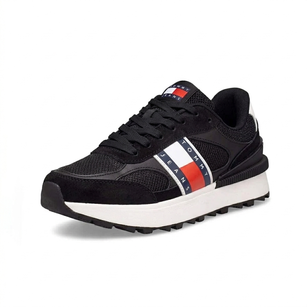Sneaker TH Suede Mixed Texture Cleat Trainers