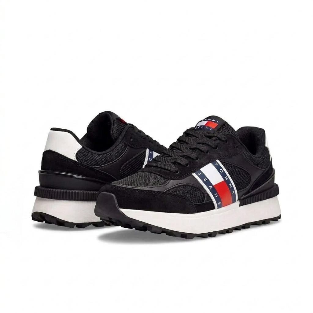 Sneaker TH Suede Mixed Texture Cleat Trainers