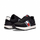 Sneaker TH Suede Mixed Texture Cleat Trainers