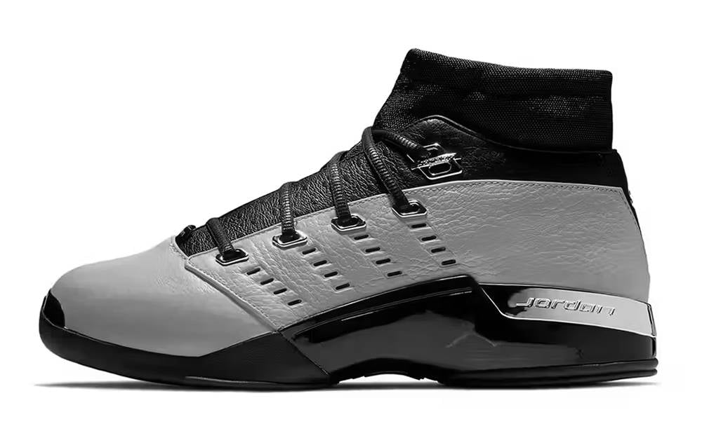 Basket Air Jordan 17 Low grey black