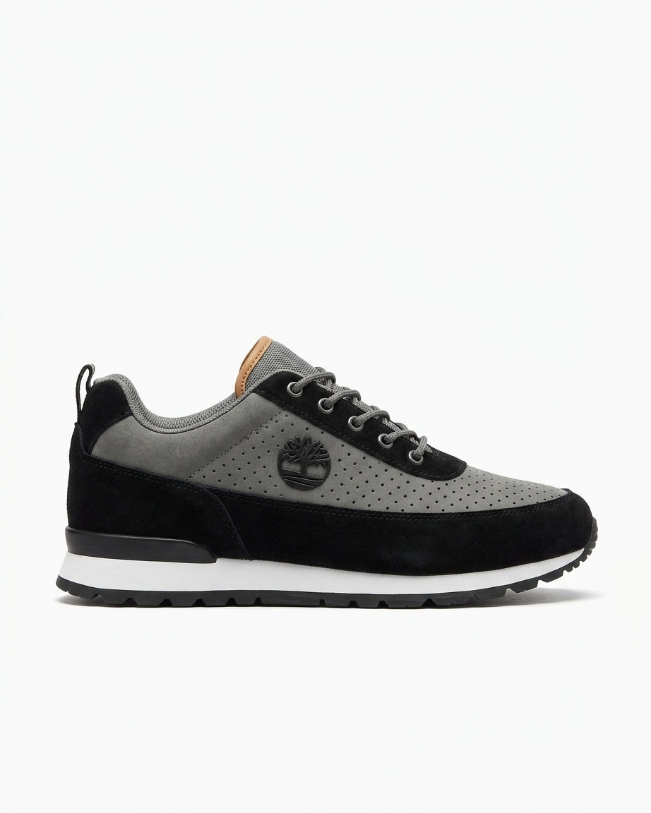 baskets Timberland noir gris