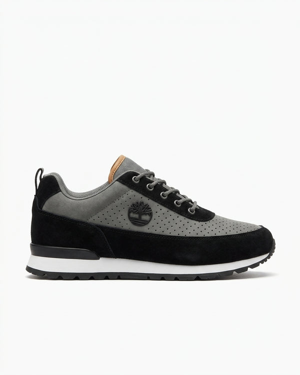 baskets Timberland noir gris