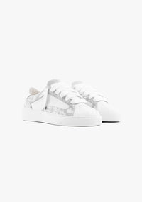 Basket Numeris Footwear Eclipse – Gris brossé