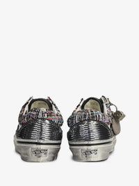 Basket Vans Premium Old Skool Charms en noir et gris