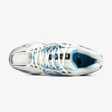 New Balance 1064 en coloris blanc, bleu et argent