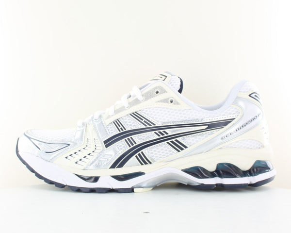 Asics Gel-Kayano 14 Blanc/Midnight/Beige/Argent