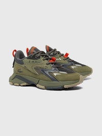 Lacoste L003 Neo Tech en vert olive