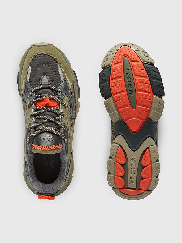 Lacoste L003 Neo Tech en vert olive