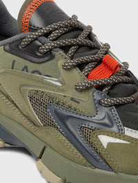 Lacoste L003 Neo Tech en vert olive