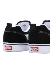 Vans Knu Skool en coloris noir et blanc