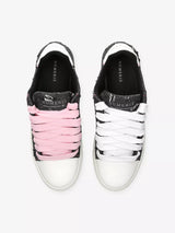Numeriś Atelier Pink Denim sneakers