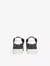 Numeriś Atelier Pink Denim sneakers